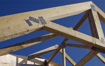 Somersal Herbert roof trusses for new builds and additions